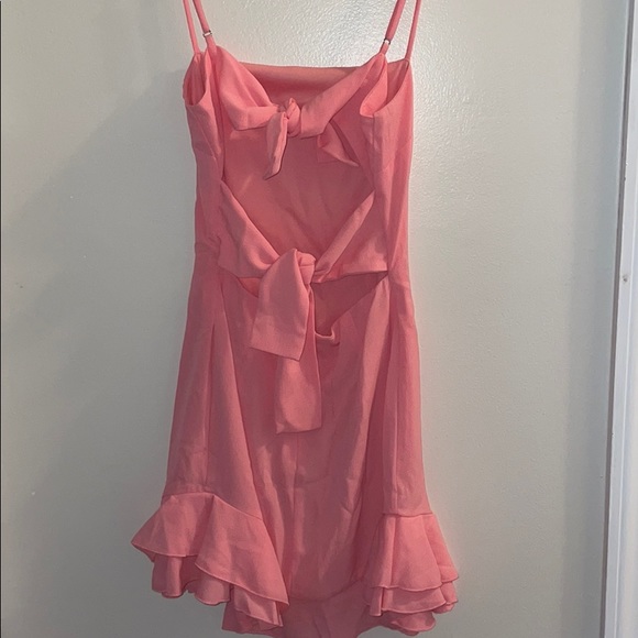 Aubrey Ruffle Lucy In The Sky Dress. Never Worn. - Picture 2 of 2